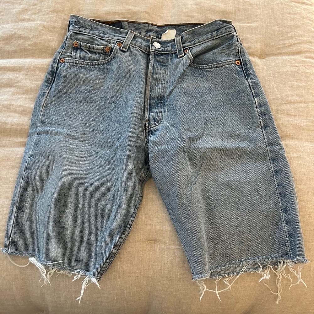 Vintage Levi’s Denim Bermuda Shorts